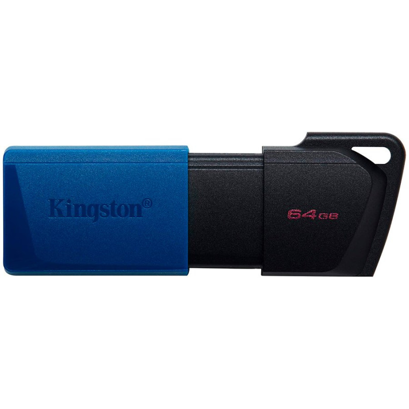 Kingston 64GB USB3.2 Gen 1 DataTraveler Exodia M (Black + Blue), EAN: 740617326260 Kingston 64GB USB3.2 Gen 1 DataTraveler Exodia M (Black + Blue), EAN: 740617326260