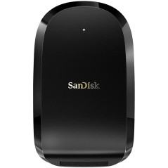 SANDISK Extreme PRO CFexpress Card Reader USB 3.1 Gen2, card Type B, USB-C cable