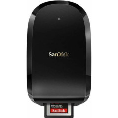 SANDISK Extreme PRO CFexpress Card Reader USB 3.1 Gen2, card Type B, USB-C cable