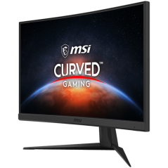 MSI Optix G24C6 Curved Gaming Monitor, 23.6" 144Hz, FHD (1920x1080), VA Anti-glare, 1ms, 250nit, 3000:1, 178°/178°, 1500R Curve,