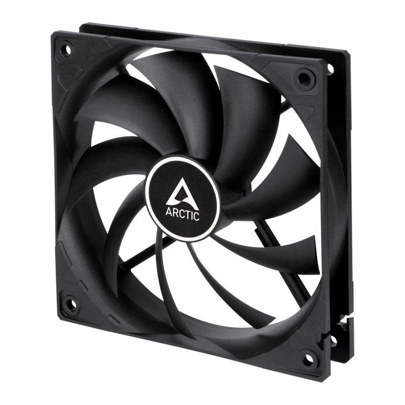 Arctic Вентилатор Arctic Fan F12 TC (black) - 120mm/300-1350rpm Arctic Вентилатор Arctic Fan F12 TC (black) - 120mm/300-1350rpm