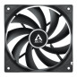 Arctic Вентилатор Arctic Fan F12 TC (black) - 120mm/300-1350rpm Arctic Вентилатор Arctic Fan F12 TC (black) - 120mm/300-1350rpm