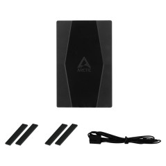Arctic разклонител за вентилатори Case Fan Hub - 10 port PWM with SATA Power