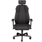 Endorfy Meta BK Gaming Chair, Breathable Fabric, Cold-pressed foam, Class 4 Gas Lift Cylinder, 3D Adjustable Armrest, Adjustable
