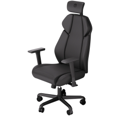 Endorfy Meta BK Gaming Chair, Breathable Fabric, Cold-pressed foam, Class 4 Gas Lift Cylinder, 3D Adjustable Armrest, Adjustable