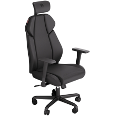 Endorfy Meta BK Gaming Chair, Breathable Fabric, Cold-pressed foam, Class 4 Gas Lift Cylinder, 3D Adjustable Armrest, Adjustable