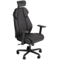 Endorfy Meta BK Gaming Chair, Breathable Fabric, Cold-pressed foam, Class 4 Gas Lift Cylinder, 3D Adjustable Armrest, Adjustable