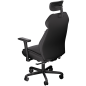 Endorfy Meta BK Gaming Chair, Breathable Fabric, Cold-pressed foam, Class 4 Gas Lift Cylinder, 3D Adjustable Armrest, Adjustable