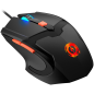 CANYON mouse Vigil GM-2 RGB 6buttons Wired Black CANYON mouse Vigil GM-2 RGB 6buttons Wired Black