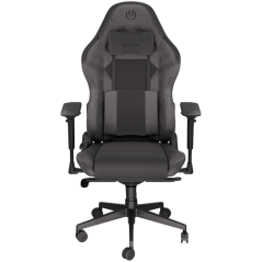 Endorfy Scrim BK Gaming Chair, PU Leather + Breathable Fabric, Cold-pressed Foam, Memory Foam Cushions, Class 4 Gas Lift Cylinde