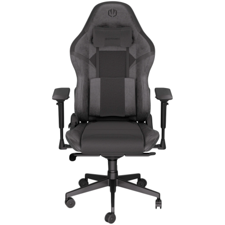 Endorfy Scrim BK Gaming Chair, PU Leather + Breathable Fabric, Cold-pressed Foam, Memory Foam Cushions, Class 4 Gas Lift Cylinde