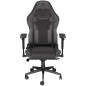 Endorfy Scrim BK Gaming Chair, PU Leather + Breathable Fabric, Cold-pressed Foam, Memory Foam Cushions, Class 4 Gas Lift Cylinde
