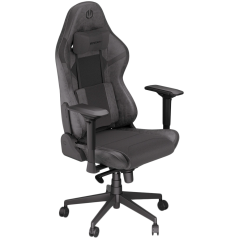 Endorfy Scrim BK Gaming Chair, PU Leather + Breathable Fabric, Cold-pressed Foam, Memory Foam Cushions, Class 4 Gas Lift Cylinde