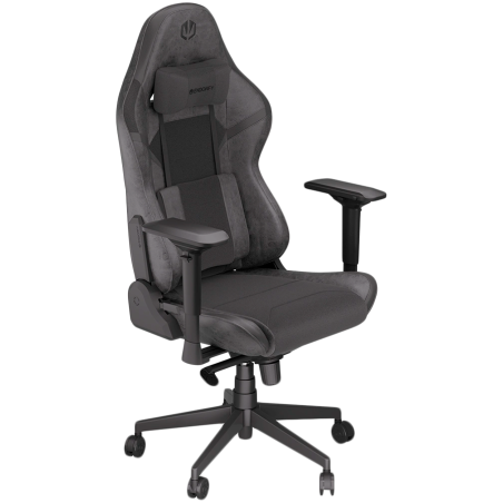 Endorfy Scrim BK Gaming Chair, PU Leather + Breathable Fabric, Cold-pressed Foam, Memory Foam Cushions, Class 4 Gas Lift Cylinde