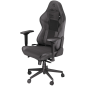 Endorfy Scrim BK Gaming Chair, PU Leather + Breathable Fabric, Cold-pressed Foam, Memory Foam Cushions, Class 4 Gas Lift Cylinde
