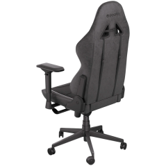 Endorfy Scrim BK Gaming Chair, PU Leather + Breathable Fabric, Cold-pressed Foam, Memory Foam Cushions, Class 4 Gas Lift Cylinde