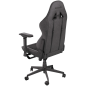 Endorfy Scrim BK Gaming Chair, PU Leather + Breathable Fabric, Cold-pressed Foam, Memory Foam Cushions, Class 4 Gas Lift Cylinde