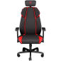 Endorfy Meta RD Gaming Chair, Breathable Fabric, Cold-pressed foam, Class 4 Gas Lift Cylinder, 3D Adjustable Armrest, Adjustable