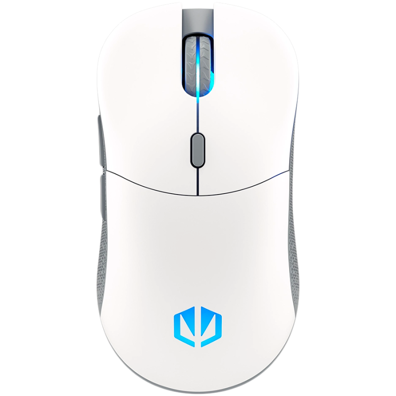 Endorfy GEM Plus Wireless Onyx White Gaming Mouse, PIXART PAW3395 Optical Gaming Sensor, 26000DPI, 74G Lightweight design, KAILH Endorfy GEM Plus Wireless Onyx White Gaming Mouse, PIXART PAW3395 Optical Gaming Sensor, 26000DPI, 74G Lightweight design, KAILH