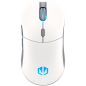 Endorfy GEM Plus Wireless Onyx White Gaming Mouse, PIXART PAW3395 Optical Gaming Sensor, 26000DPI, 74G Lightweight design, KAILH
