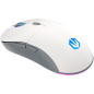 Endorfy GEM Plus Wireless Onyx White Gaming Mouse, PIXART PAW3395 Optical Gaming Sensor, 26000DPI, 74G Lightweight design, KAILH