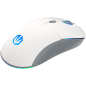 Endorfy GEM Plus Wireless Onyx White Gaming Mouse, PIXART PAW3395 Optical Gaming Sensor, 26000DPI, 74G Lightweight design, KAILH