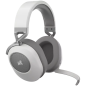 Corsair HS65 WIRELESS Gaming Headset, White (EU), v2, EAN: 0840006676522