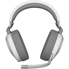 Corsair HS65 WIRELESS Gaming Headset, White (EU), v2, EAN: 0840006676522