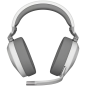 Corsair HS65 WIRELESS Gaming Headset, White (EU), v2, EAN: 0840006676522