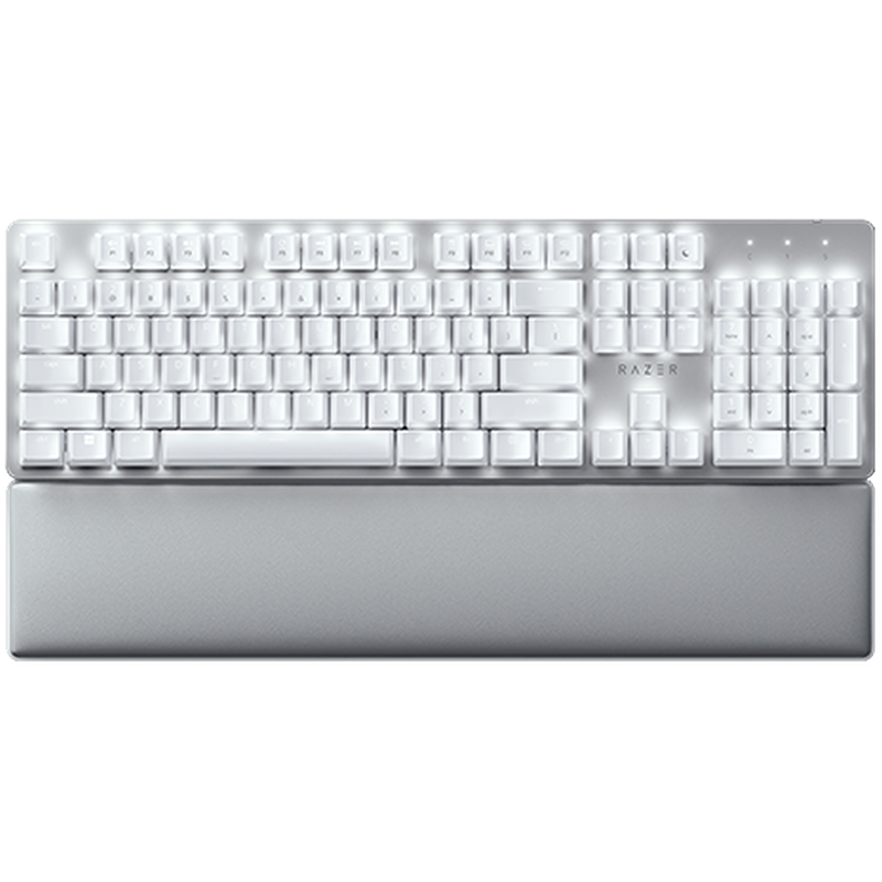 Razer Pro Type Ultra - US Layout, Wireless Mechanical Keyboard for Productivity, Razer Yellow Mechanical Switch, Bluetooth and R