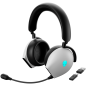 Alienware Tri-Mode Wireless Gaming Headset AW920H (Lunar Light)
