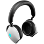 Alienware Tri-Mode Wireless Gaming Headset AW920H (Lunar Light)