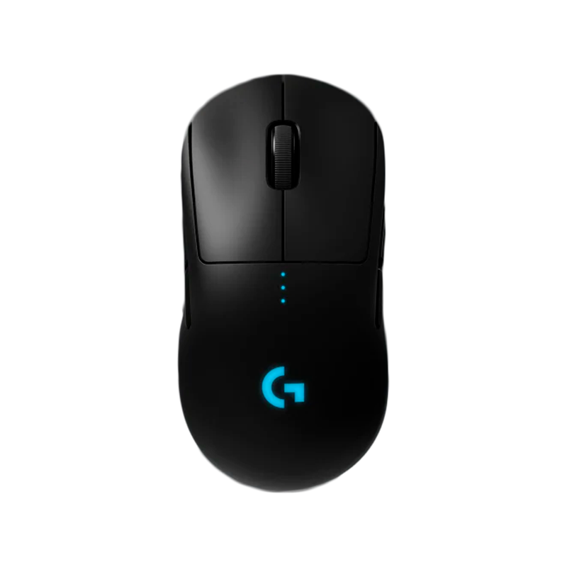 LOGITECH G PRO LIGHTSPEED Wireless Gaming Mouse - BLACK - EER2 LOGITECH G PRO LIGHTSPEED Wireless Gaming Mouse - BLACK - EER2