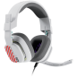 LOGITECH ASTRO A10 Wired Gaming Headsets - STAR KILLER BASE - WHITE - 3.5 MM