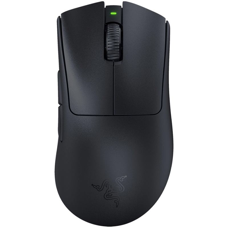 Razer DeathAdder V3 Pro Black, Wireless Gaming Mouse, True 30000 dpi, Focus Pro 30K Optical Sensor, Gen-3 Optical Mouse Switches