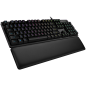 LOGITECH G513 Corded LIGHTSYNC Mechanical Gaming Keyboard - CARBON - US INT'L - USB - TACTILE