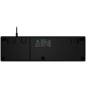 LOGITECH G513 Corded LIGHTSYNC Mechanical Gaming Keyboard - CARBON - US INT'L - USB - TACTILE