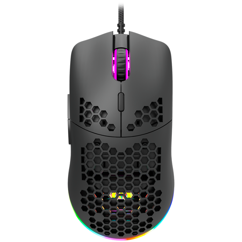 CANYON mouse Puncher GM-11 RGB 7buttons Wired Black CANYON mouse Puncher GM-11 RGB 7buttons Wired Black