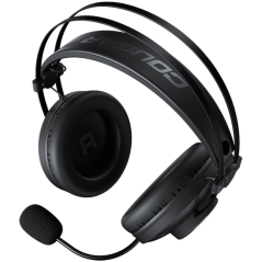 COUGAR Immersa Essential, 40mm Driver: High-quality Stereo Sound, 9.7mm Noise Cancellation Cardioid Microphone, 260g ultra Light