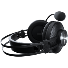COUGAR Immersa Essential, 40mm Driver: High-quality Stereo Sound, 9.7mm Noise Cancellation Cardioid Microphone, 260g ultra Light