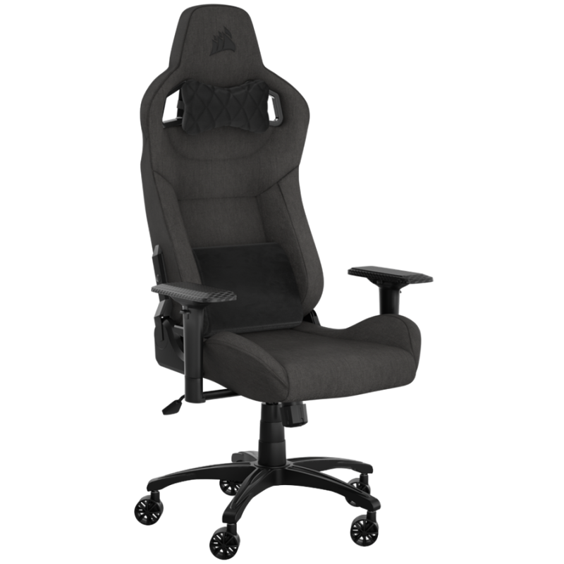 CORSAIR T3 Rush 2023 Fabric Gaming Chair - Charcoal CORSAIR T3 Rush 2023 Fabric Gaming Chair - Charcoal
