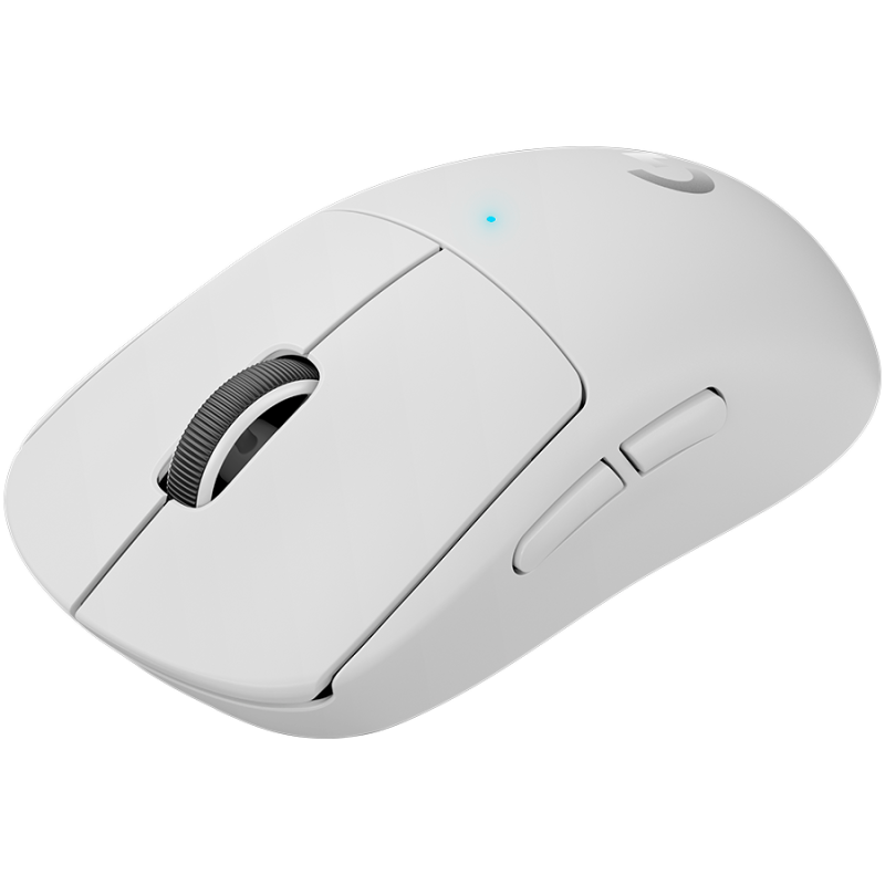 LOGITECH G PRO X SUPERLIGHT Wireless Gaming Mouse - WHITE - EER2 LOGITECH G PRO X SUPERLIGHT Wireless Gaming Mouse - WHITE - EER2