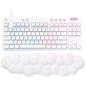 LOGITECH G713 TKL Corded Gaming Keyboard - OFF WHITE - USB - US INT'L - TACTILE