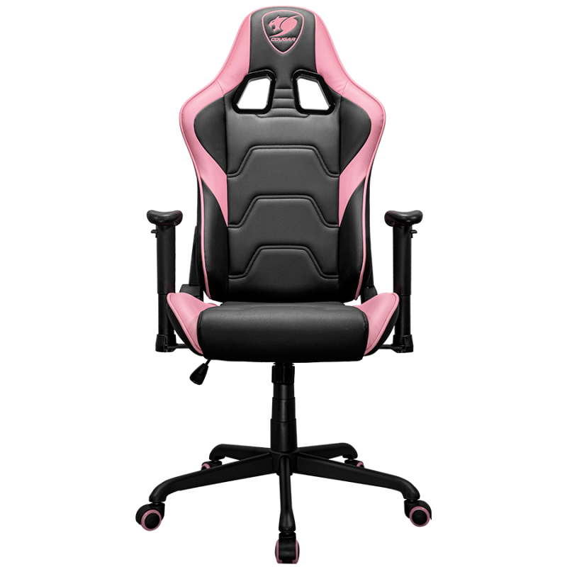 COUGAR Armor Elite Eva Gaming Chair, Adjustable Design, Breathable PVC Leather, Class 4 Gas Lift Cylinder, Full Steel Frame, 2D 