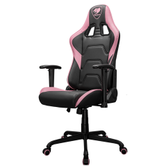 COUGAR Armor Elite Eva Gaming Chair, Adjustable Design, Breathable PVC Leather, Class 4 Gas Lift Cylinder, Full Steel Frame, 2D 