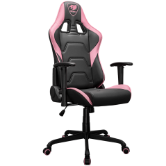 COUGAR Armor Elite Eva Gaming Chair, Adjustable Design, Breathable PVC Leather, Class 4 Gas Lift Cylinder, Full Steel Frame, 2D 