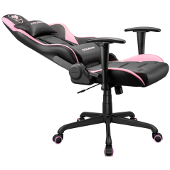 COUGAR Armor Elite Eva Gaming Chair, Adjustable Design, Breathable PVC Leather, Class 4 Gas Lift Cylinder, Full Steel Frame, 2D 