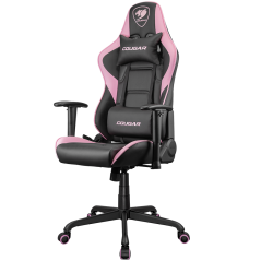 COUGAR Armor Elite Eva Gaming Chair, Adjustable Design, Breathable PVC Leather, Class 4 Gas Lift Cylinder, Full Steel Frame, 2D 