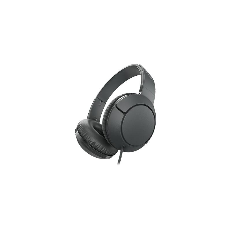TCL On-Ear Wired Headset, Strong BASS, flat fold, Frequency of response: 10-22K, Sensitivity: 102 dB, Driver Size: 32mm, Impeden TCL On-Ear Wired Headset, Strong BASS, flat fold, Frequency of response: 10-22K, Sensitivity: 102 dB, Driver Size: 32mm, Impeden