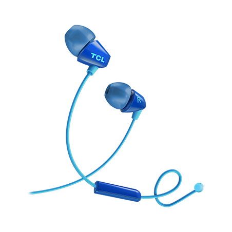TCL In-ear Wired Headset ,Frequency of response: 10-22K, Sensitivity: 105 dB, Driver Size: 8.6mm, Impedence: 16 Ohm, Acoustic sy
